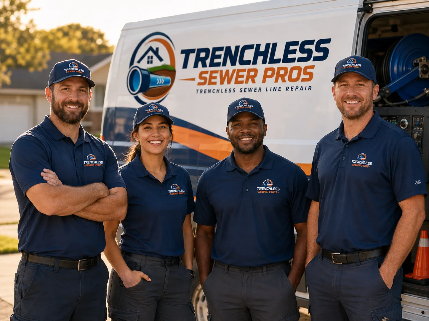 Trenchless Sewer Repair company in Pineview, GA